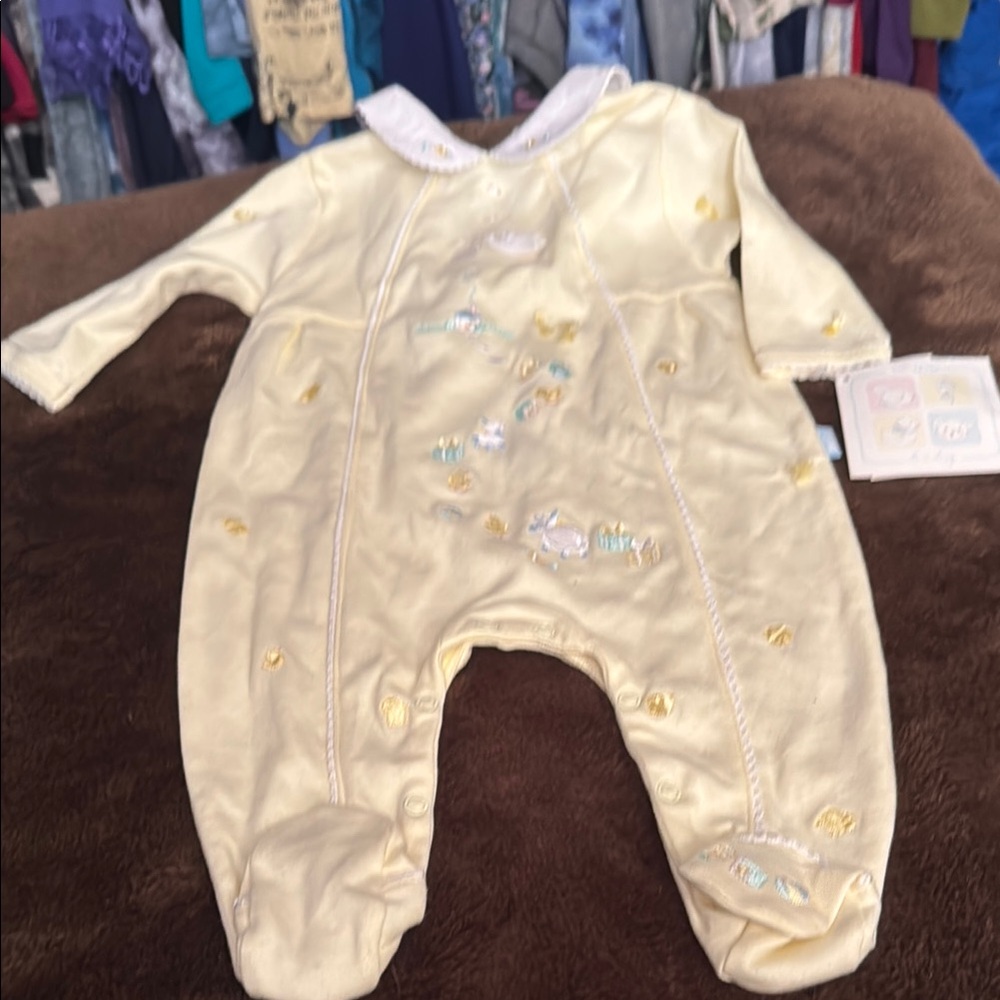 Yellow Baby One Piece